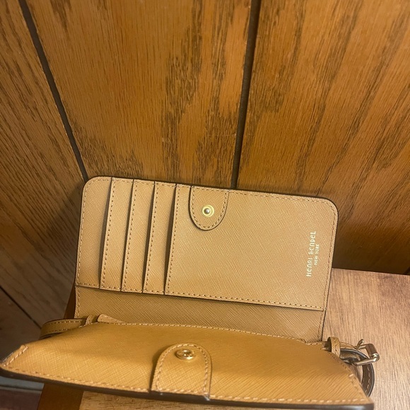 Henri Bendel Leather Wallet - Picture 7 of 14